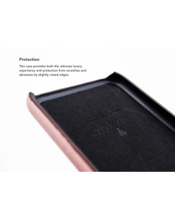 VixFox Card Slot Back Shell for Iphone XSMAX pink-foto5