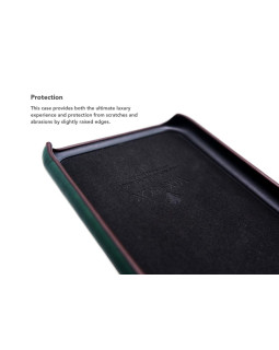 VixFox Card Slot Back Shell for Iphone XSMAX forest green-foto5