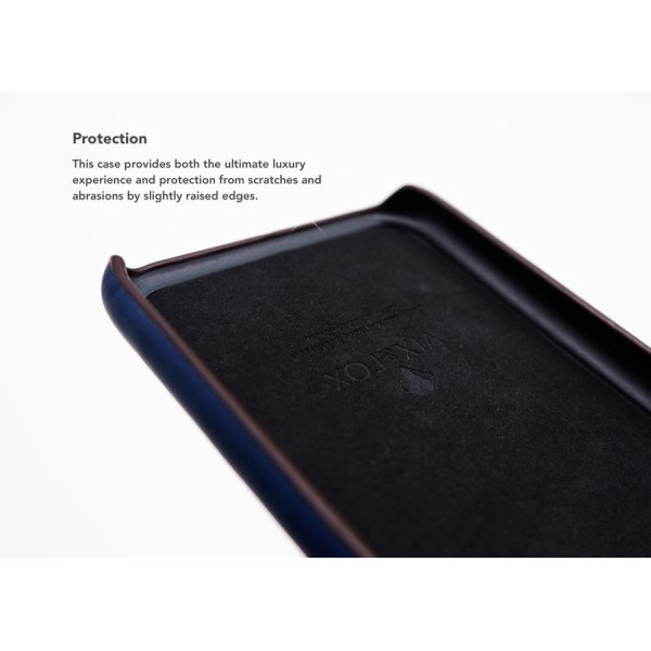VixFox Card Slot Back Shell for Iphone XSMAX navy blue Mobiili ümbrised