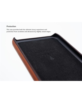 VixFox Card Slot Back Shell for Samsung S9 caramel brown-foto5