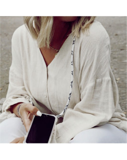 Lookabe Necklace Snake Edition iPhone X/Xs silver snake loo018-foto5