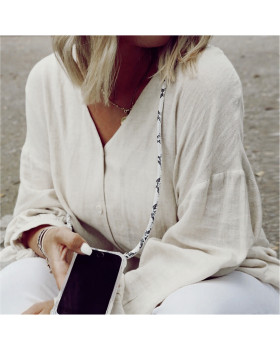 Lookabe Necklace Snake Edition iPhone X/Xs silver snake loo018-foto5