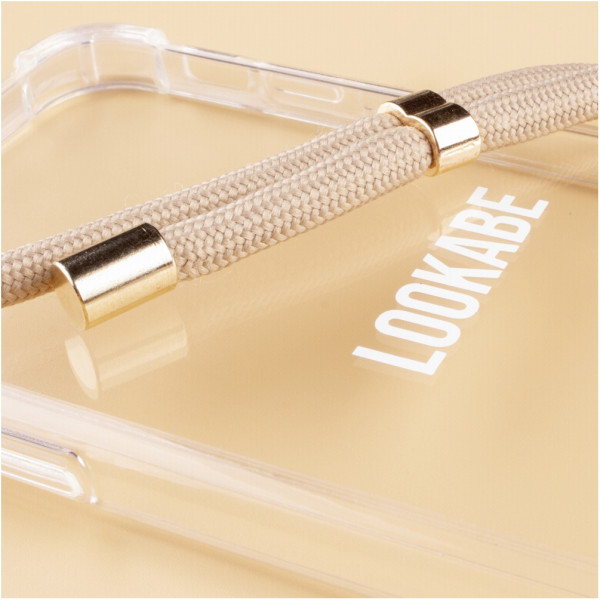 Lookabe Necklace iPhone 7/8 gold nude loo006 Mobiili ümbrised