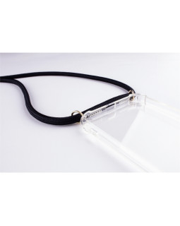 Lookabe Necklace iPhone Xr gold black loo004-foto5