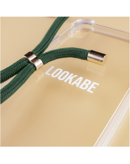 Lookabe Necklace iPhone 7/8+ gold green loo012-foto5