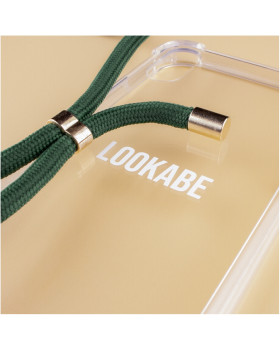 Lookabe Necklace iPhone 7/8+ gold green loo012-foto5