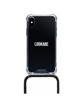 Lookabe Necklace iPhone Xs Max gold black loo005-foto5