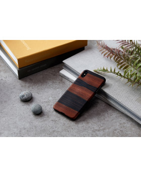 MAN&WOOD SmartPhone case iPhone XS Max ebony black-foto5