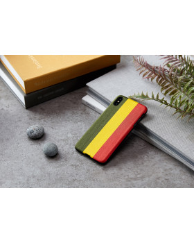MAN&WOOD SmartPhone case iPhone XS Max reggae black-foto5