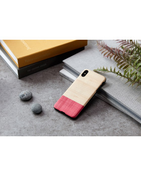MAN&WOOD SmartPhone case iPhone XS Max miss match white-foto5