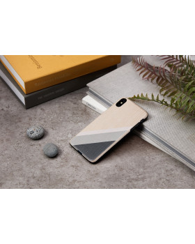 MAN&WOOD SmartPhone case iPhone XS Max gray suit black-foto5