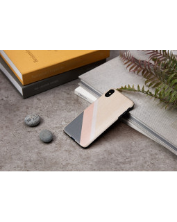 MAN&WOOD SmartPhone case iPhone XS Max pink suit black-foto5