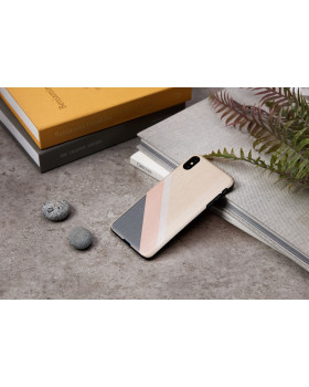 MAN&WOOD SmartPhone case iPhone XS Max pink suit black-foto5