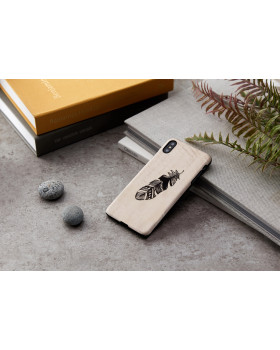 MAN&WOOD SmartPhone case iPhone XS Max indian black-foto5