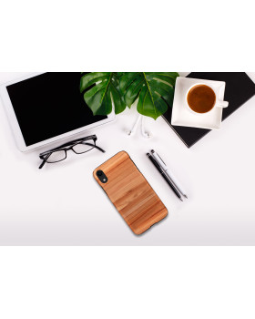 MAN&WOOD SmartPhone case iPhone XR cappuccino black-foto5