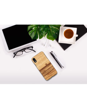 MAN&WOOD SmartPhone case iPhone XR terra black-foto5