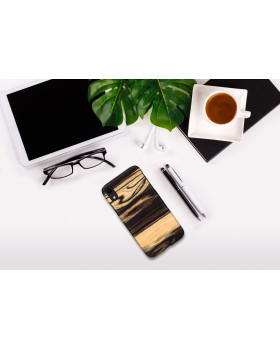MAN&WOOD SmartPhone case iPhone XR white ebony black-foto5