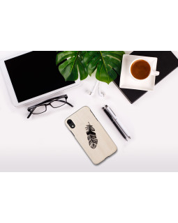 MAN&WOOD SmartPhone case iPhone XR indian black-foto5