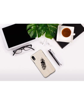 MAN&WOOD SmartPhone case iPhone XR indian black-foto5