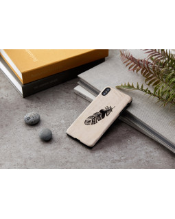 MAN&WOOD SmartPhone case iPhone X/XS indian black-foto5