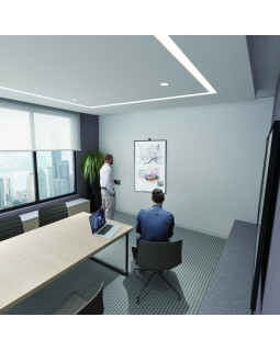 Sbox PLB-1246F Fixed Flat Screen LED TV Mount 37