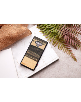 MAN&WOOD SmartPhone case Galaxy Note 9 white ebony black-foto5