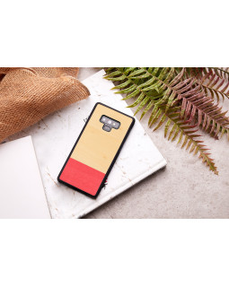 MAN&WOOD SmartPhone case Galaxy Note 9 miss match black-foto5