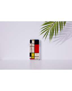 iKins SmartPhone case iPhone XR mondrian white-foto5