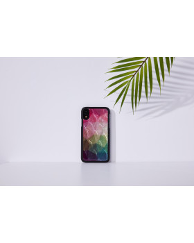 iKins SmartPhone case iPhone XR water flower black-foto5