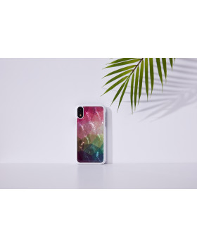 iKins SmartPhone case iPhone XR water flower white-foto5