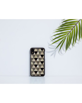 iKins SmartPhone case iPhone XR pyramid black-foto5