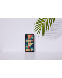 iKins SmartPhone case iPhone XR mosaic black-foto5