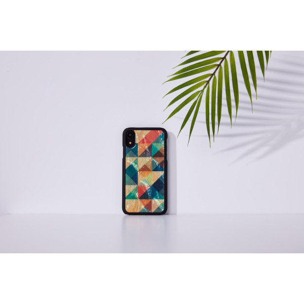 iKins SmartPhone case iPhone XR mosaic black Mobiili ümbrised