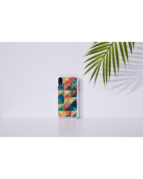 iKins SmartPhone case iPhone XR mosaic white-foto5