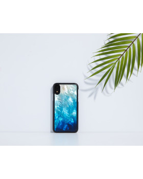 iKins SmartPhone case iPhone XR blue lake black-foto5