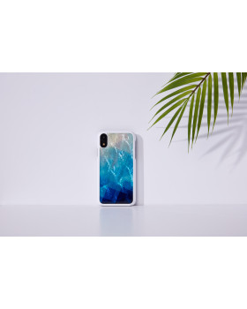 iKins SmartPhone case iPhone XR blue lake white-foto5