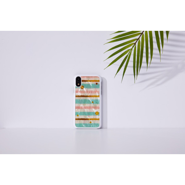 iKins SmartPhone case iPhone XR pop mint white Mobiili ümbrised