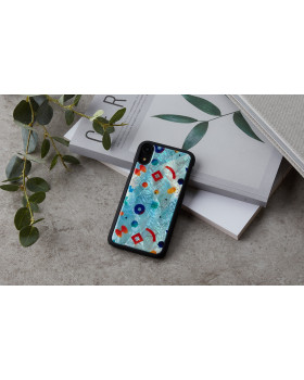 iKins SmartPhone case iPhone XR poppin rock black-foto5