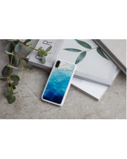 iKins SmartPhone case iPhone XS/S blue lake white-foto5