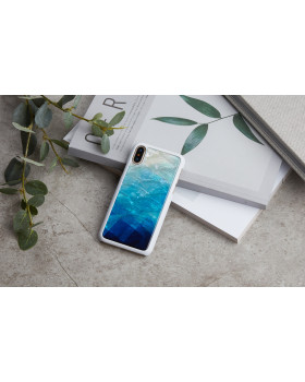 iKins SmartPhone case iPhone XS/S blue lake white-foto5