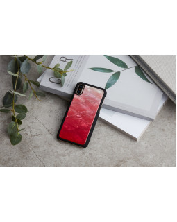 iKins SmartPhone case iPhone XS/S pink lake black-foto5