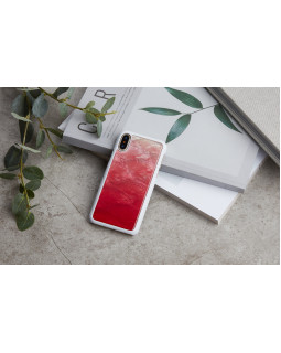 iKins SmartPhone case iPhone XS/S pink lake white-foto5