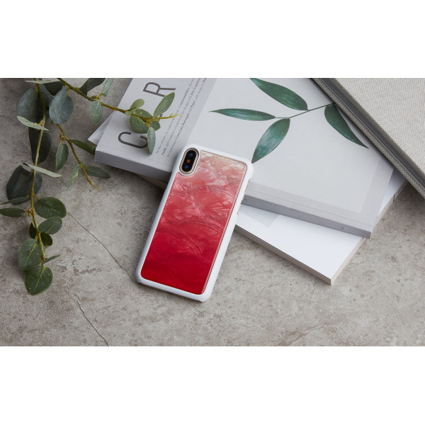 iKins SmartPhone case iPhone XS/S pink lake white Mobiili ümbrised