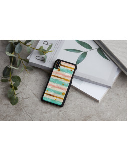 iKins SmartPhone case iPhone XS/S pop mint black-foto5