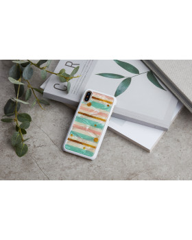 iKins SmartPhone case iPhone XS/S pop mint white-foto5