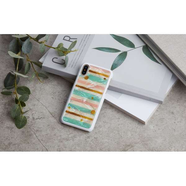 iKins SmartPhone case iPhone XS/S pop mint white Mobiili ümbrised