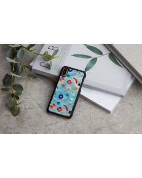 iKins SmartPhone case iPhone XS/S poppin rock black-foto5