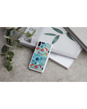 iKins SmartPhone case iPhone XS/S poppin rock white-foto5