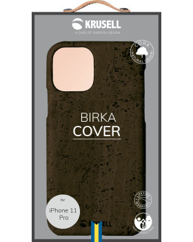 Krusell Birka Cover Apple iPhone 11 Pro dark brown-foto5