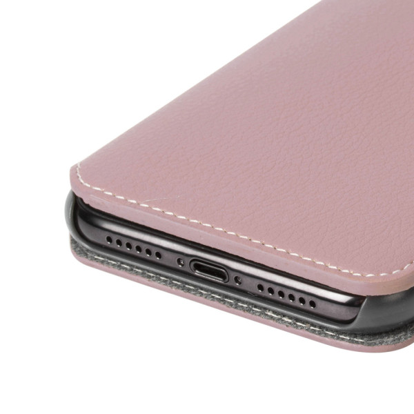 Krusell Pixbo 4 Card SlimWallet Apple iPhone XS Max rose Mobiili ümbrised